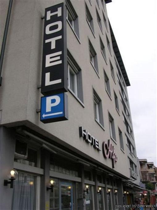 Hotel Alfa Birsfelden Exteriör bild